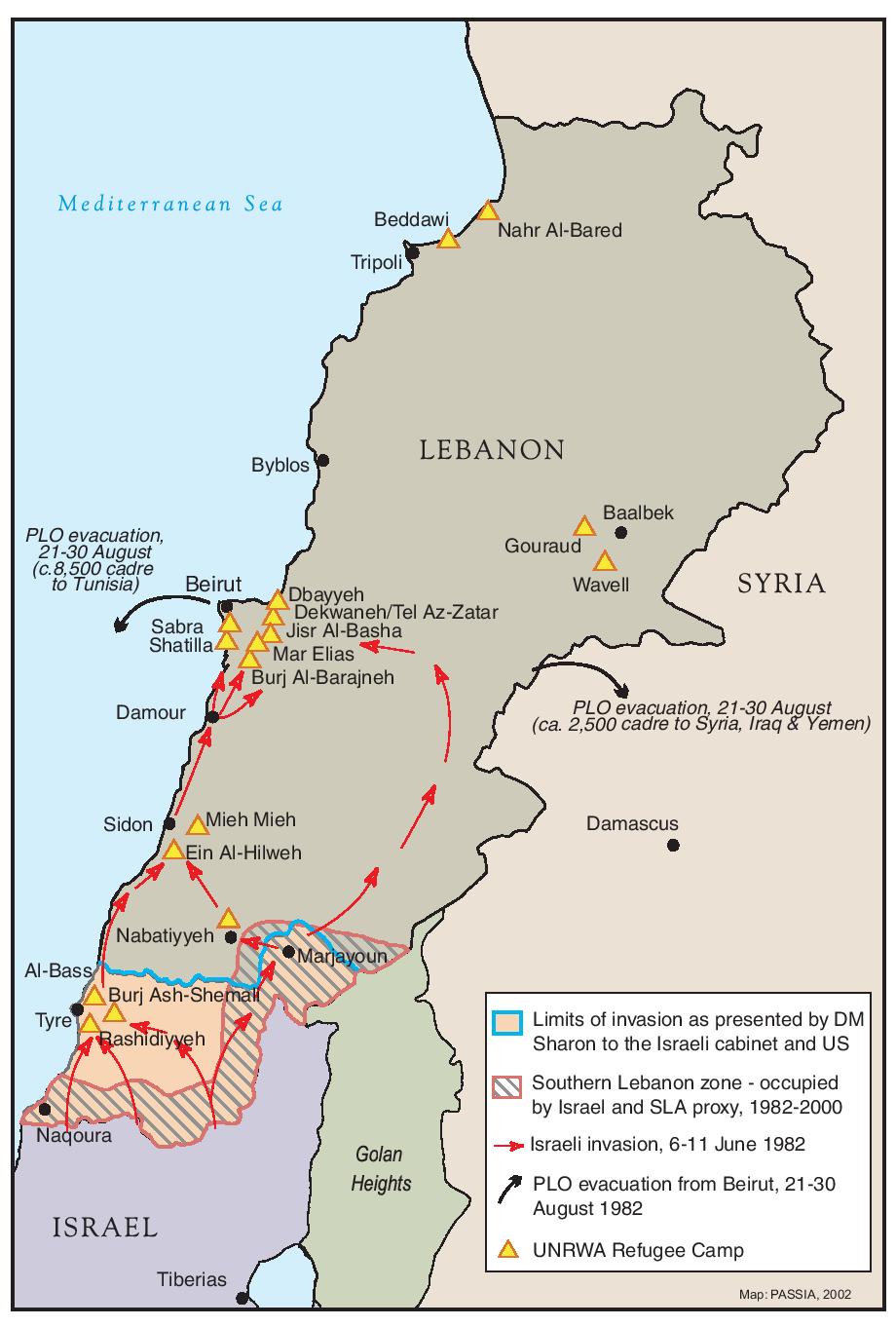 LEBANON, 1982
