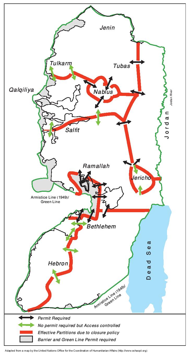 AGREED DOCUMENTS ON MOVEMENT AND ACCESS FROM AND TO GAZA, 2005